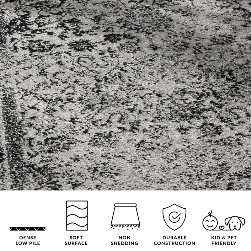 Safavieh Adirondack 10' Square Power Loomed Rug