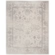 Safavieh Adirondack 11' X 15' Power Loomed Rug in Ivory and Silver