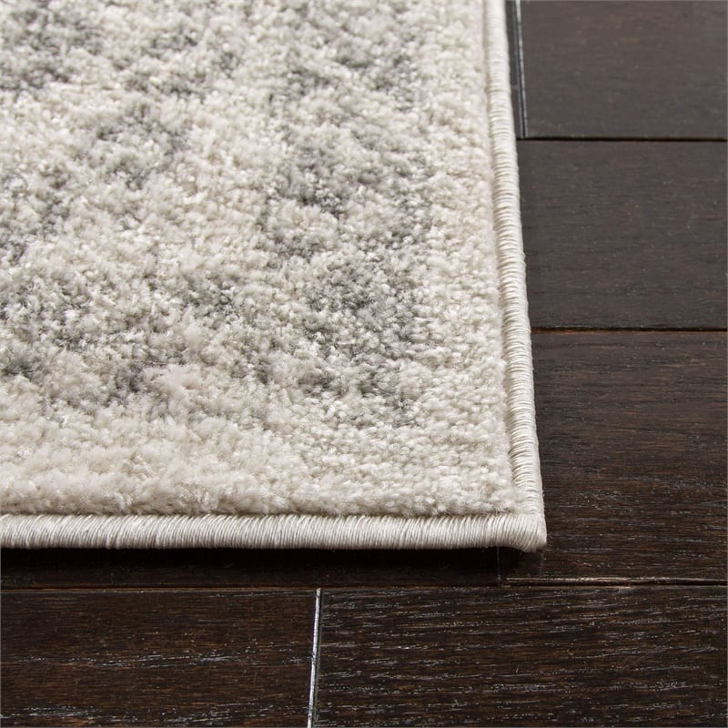 Safavieh Adirondack 11' X 15' Power Loomed Rug in Ivory and Silver
