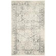 Safavieh Adirondack 3' X 5' Power Loomed Rug in Ivory and Silver