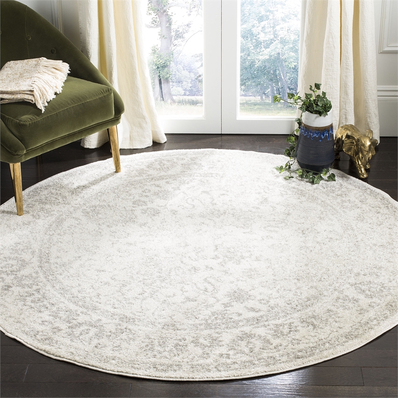 Safavieh Adirondack 4' Round Power Loomed Rug