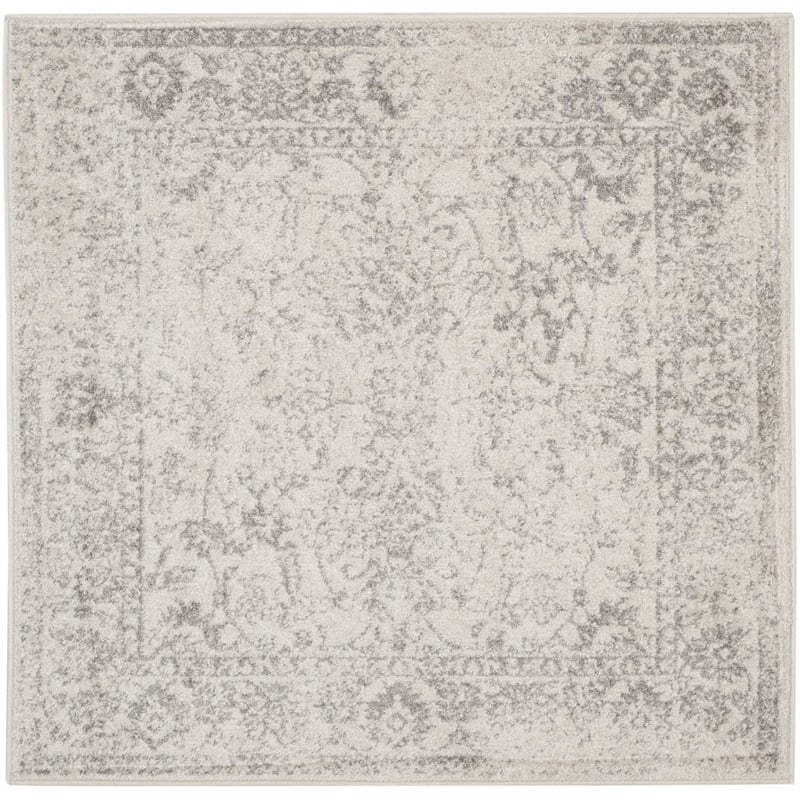 Safavieh Adirondack 4' Square Power Loomed Rug