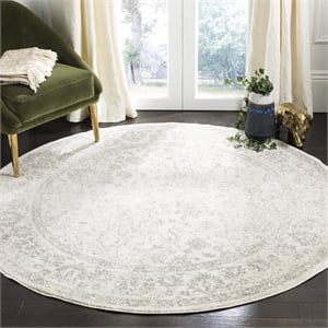 Safavieh Adirondack 6' Round Power Loomed Rug