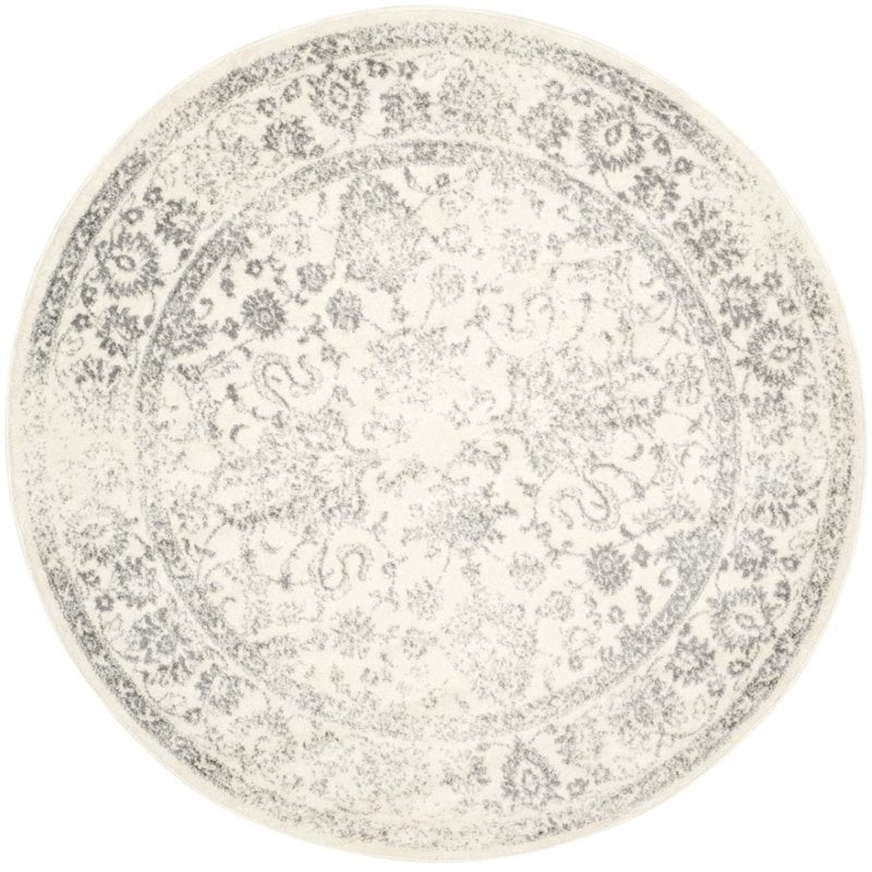 Safavieh Adirondack 8' Round Power Loomed Rug