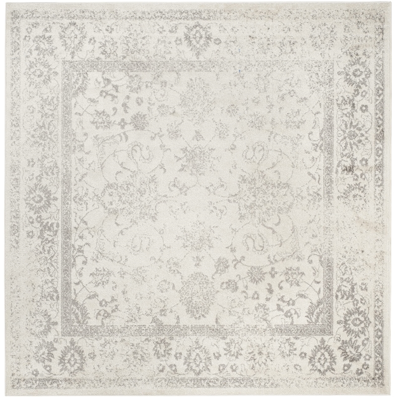 Safavieh Adirondack 8' Square Power Loomed Rug