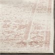 Safavieh Adirondack 3' X 5' Power Loomed Rug in Ivory and Rose
