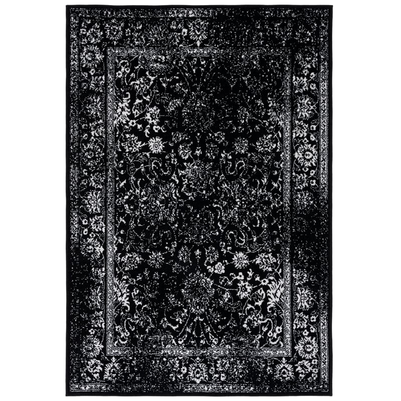 Safavieh Adirondack 3' X 5' Power Loomed Rug in Ivory and Slate