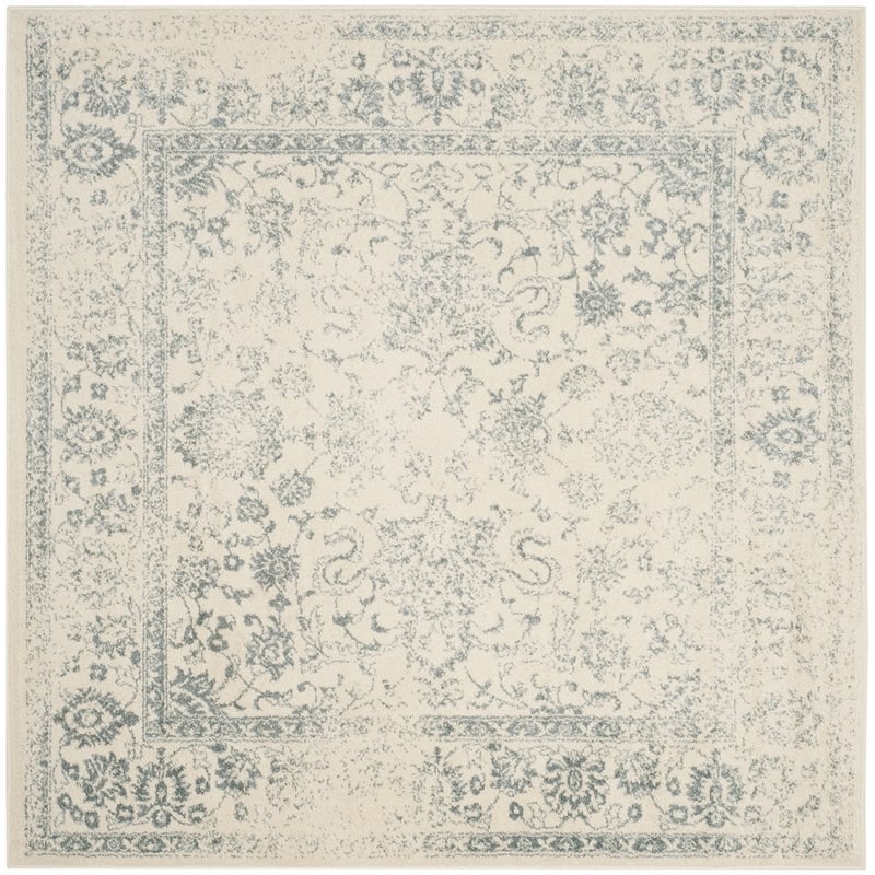 Safavieh Adirondack 6' Square Power Loomed Rug