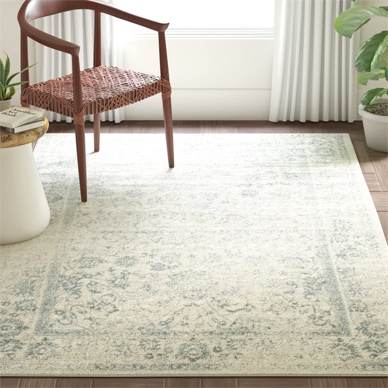 Safavieh Adirondack 6' Square Power Loomed Rug