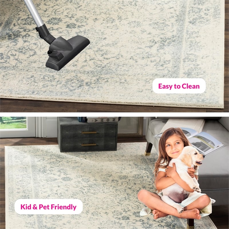 Safavieh Adirondack 6' Square Power Loomed Rug