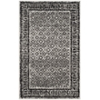Safavieh Adirondack 3' X 5' Power Loomed Rug in Ivory and Silver