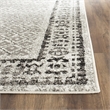 Safavieh Adirondack 3' X 5' Power Loomed Rug in Ivory and Silver