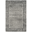 Safavieh Adirondack 4' X 6' Power Loomed Rug in Ivory and Silver