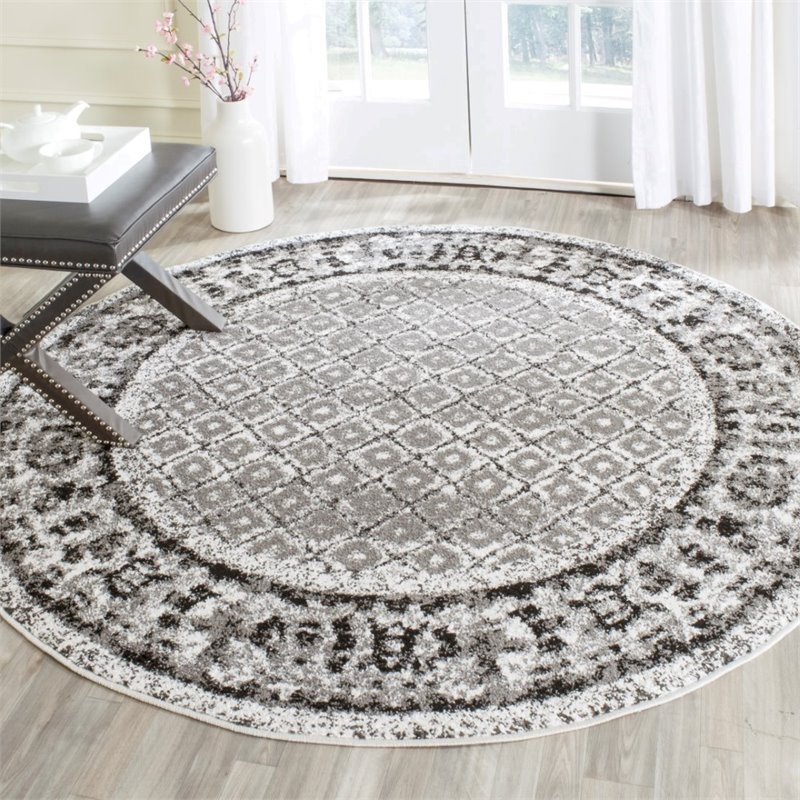 Safavieh Adirondack 6' Round Power Loomed Rug