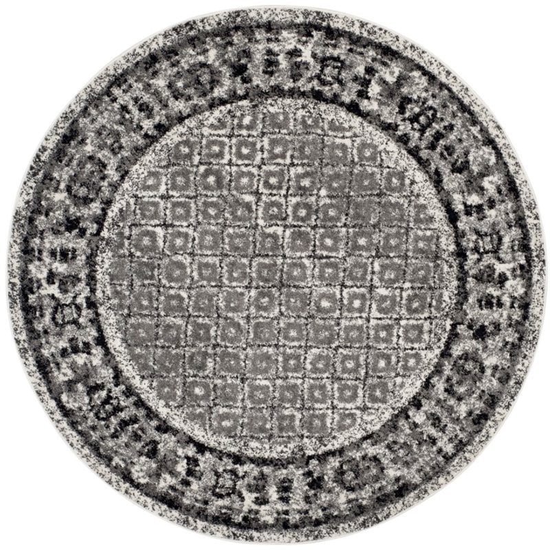 Safavieh Adirondack 6' Round Power Loomed Rug