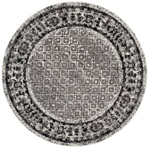 Safavieh Adirondack 6' Round Power Loomed Rug