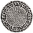 Safavieh Adirondack 6' Round Power Loomed Rug