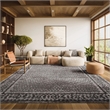 Safavieh Adirondack 8' X 10' Power Loomed Rug in Ivory and Silver