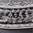 Safavieh Adirondack 8' X 10' Power Loomed Rug in Ivory and Silver