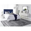 Safavieh Adirondack 9' X 12' Power Loomed Rug in Ivory and Silver