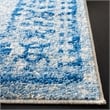 Safavieh Adirondack 3' X 5' Power Loomed Rug in Silver and Blue