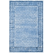 Safavieh Adirondack 4' X 6' Power Loomed Rug in Silver and Blue