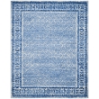 Safavieh Adirondack 8' X 10' Power Loomed Rug in Silver and Blue