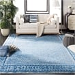 Safavieh Adirondack 9' X 12' Power Loomed Rug in Silver and Blue