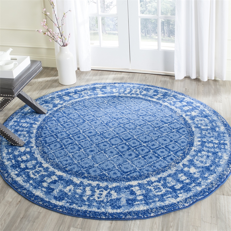 Safavieh Adirondack 4' Round Power Loomed Rug
