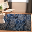 Safavieh Adirondack 3' X 5' Power Loomed Rug in Silver and Black