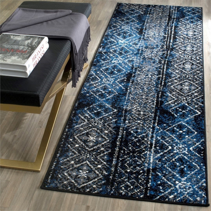 Safavieh Adirondack 6' Round Power Loomed Rug