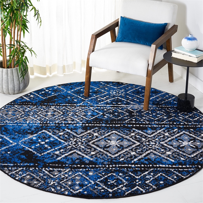 Safavieh Adirondack 6' Round Power Loomed Rug