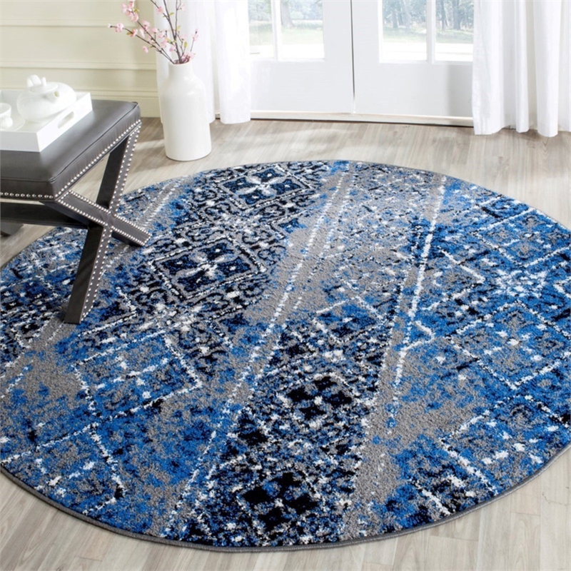 Safavieh Adirondack 6' Round Power Loomed Rug