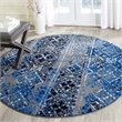 Safavieh Adirondack 6' Round Power Loomed Rug
