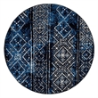 Safavieh Adirondack 6' Round Power Loomed Rug