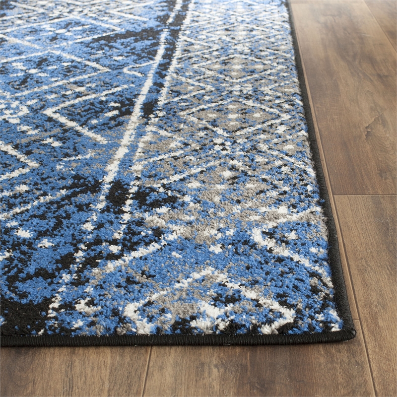 Safavieh Adirondack 6' Square Power Loomed Rug