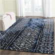 Safavieh Adirondack 9' X 12' Power Loomed Rug in Silver and Black