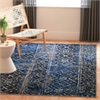 Safavieh Adirondack 3' X 5' Power Loomed Polypropylene Rug in Silver