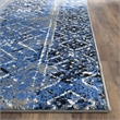 Safavieh Adirondack 3' X 5' Power Loomed Polypropylene Rug in Silver