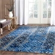 Safavieh Adirondack 3' X 5' Power Loomed Polypropylene Rug in Silver