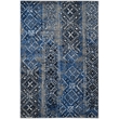 Safavieh Adirondack 4' X 6' Power Loomed Polypropylene Rug in Silver