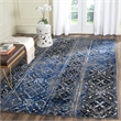 Safavieh Adirondack 6' X 9' Power Loomed Polypropylene Rug in Silver