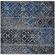 Safavieh Adirondack 6' Square Power Loomed Rug in Silver