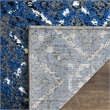 Safavieh Adirondack 6' Square Power Loomed Rug in Silver