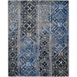 Safavieh Adirondack 8' X 10' Power Loomed Polypropylene Rug in Silver