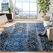 Safavieh Adirondack 9' X 12' Power Loomed Polypropylene Rug in Silver