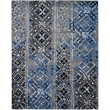 Safavieh Adirondack 9' X 12' Power Loomed Polypropylene Rug in Silver