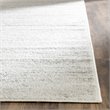 Safavieh Adirondack 11' X 15' Power Loomed Rug in Ivory and Silver