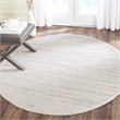 Safavieh Adirondack 8' Round Power Loomed Rug