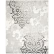 Safavieh Adirondack 10' X 14' Power Loomed Rug in Silver and Ivory